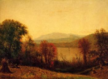 托馬斯 沃辛頓 惠特裡奇 Autumn on the Hudson